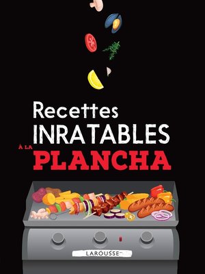 cover image of Recettes inratables à la plancha